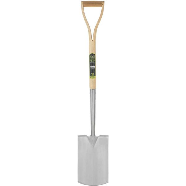 Kew Gardens Treaded Stainless Steel Digging Spade