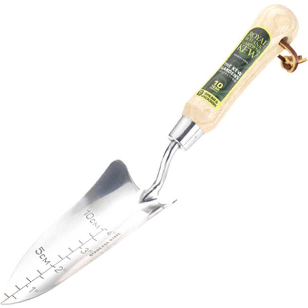 Kew Gardens Stainless Steel Transplanting Trowel