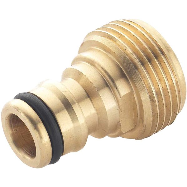 Spear and Jackson Brass Threaded Male Tap Connector