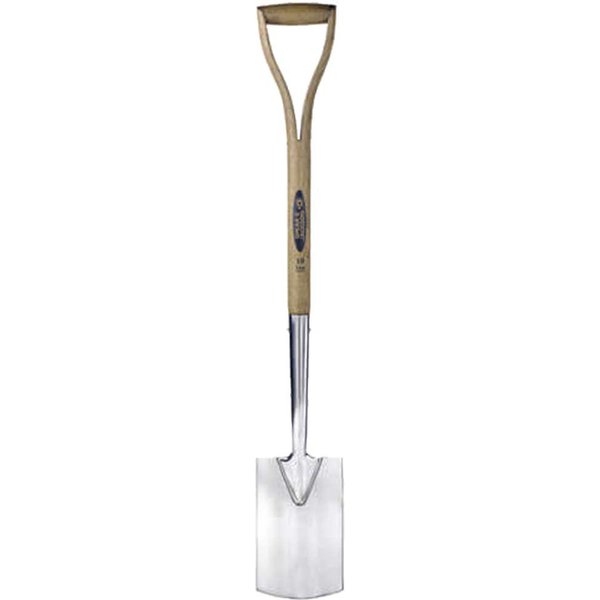 Spear and Jackson Traditional Stainless Steel Border Spade