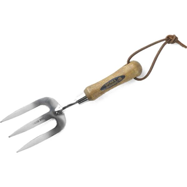 Spear and Jackson Traditional Stainless Steel Tanged Hand Weedfork