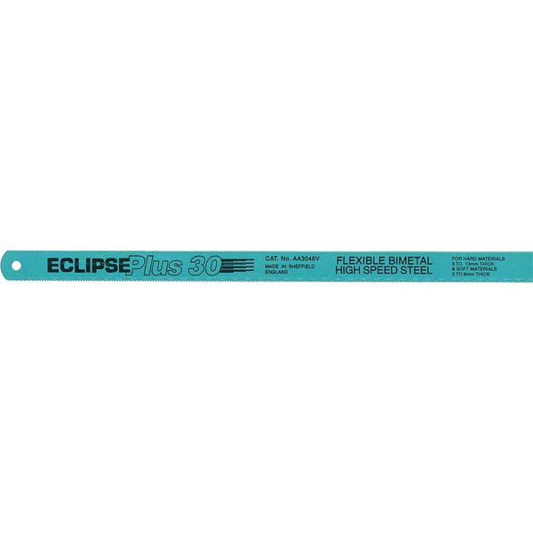 Eclipse Plus 30 Bimetal Hacksaw Blades 12" / 300mm 24tpi Pack of 2