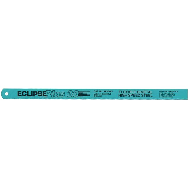 Eclipse Plus 30 Bimetal Hacksaw Blades