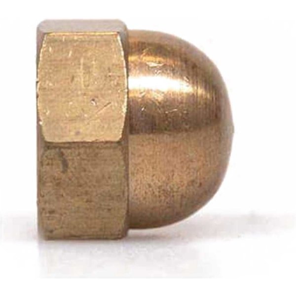 Sirius Brass Hexagon Dome Nuts M3