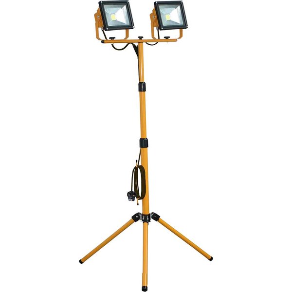 Sirius LED Twin Tripod Floodlight 240v