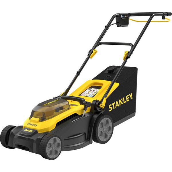 Stanley FatMax V20 SCMWP3701 36v Cordless Rotary Lawnmower 370mm