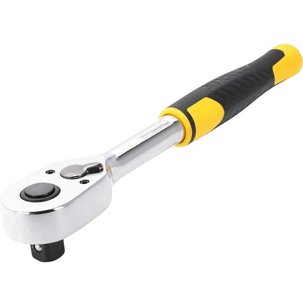 Stanley 1/2" Drive 72 Tooth Quick Release Ratchet