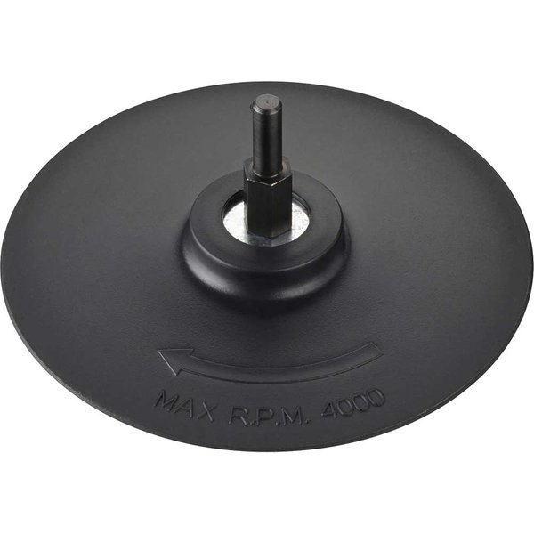Stanley Nylon Backing Pad for Drills 125mm