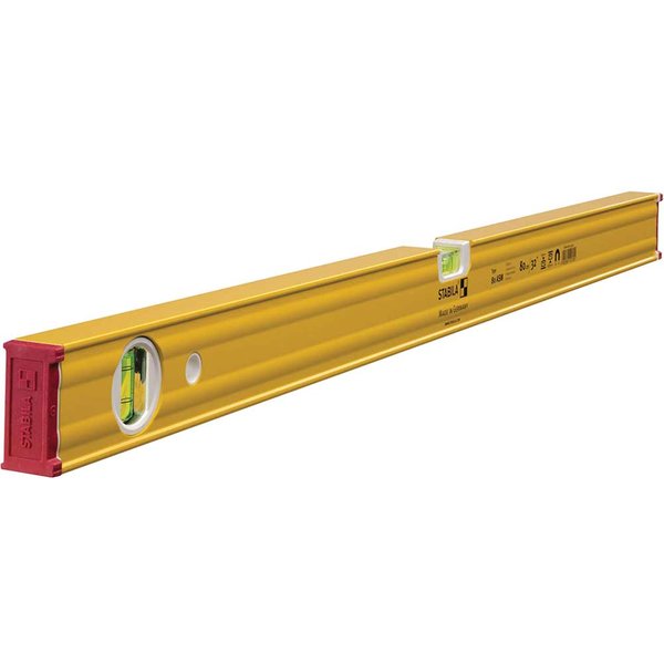 Stabila 80 ASM 2 Vial Magnetic Spirit Level