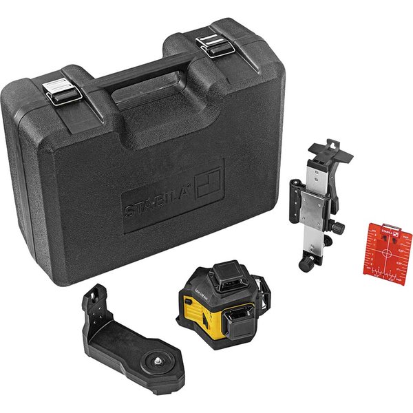 Stabila LAX 600 12v CAS Cordless Multi Line Laser Level
