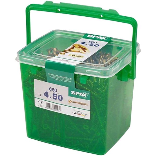 Spax S Self Countersinking Pozi Wood Screws Handy Tub