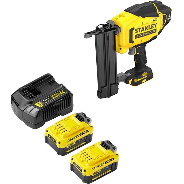 Stanley Fatmax V20 SFMCN618 18v Cordless 18G Second Fix Nail Gun