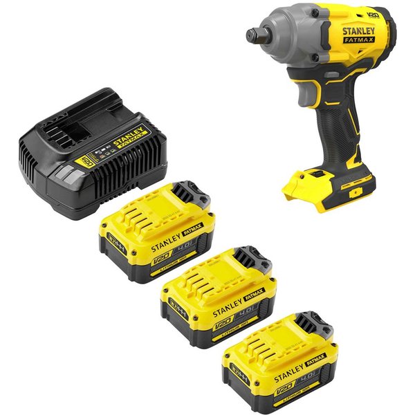Stanley Fatmax V20 SFMCF920 18v Cordless Brushless Mid Torque 1/2" Impact Wrench