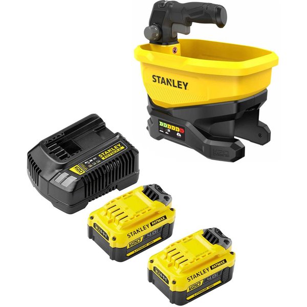 Stanley FatMax V20 STCOE300 18v Cordless Salt, Seed or Fertiliser Spreader