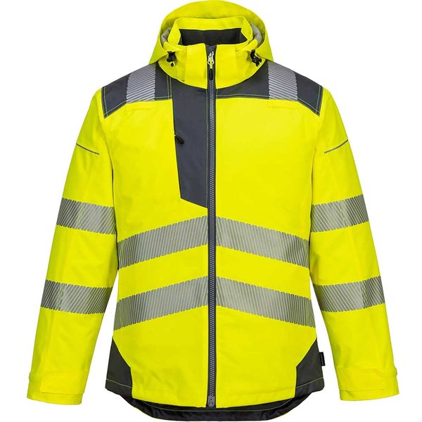 Portwest PW3 Hi Vis Winter Rain Jacket