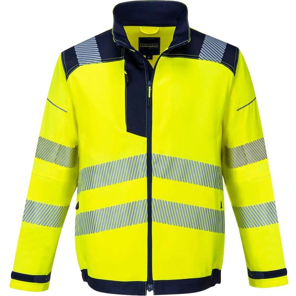 Portwest T500 PW3 Hi Vis Work Jacket