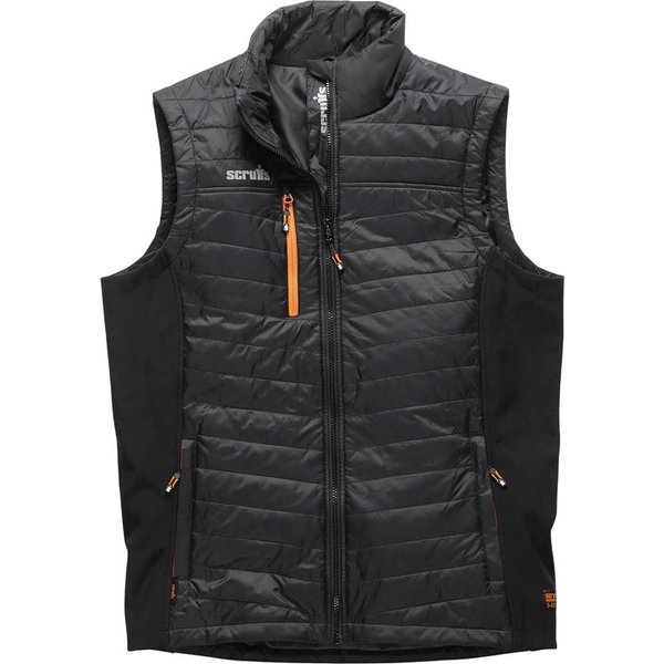 Scruffs Trade Bodywarmer Black M