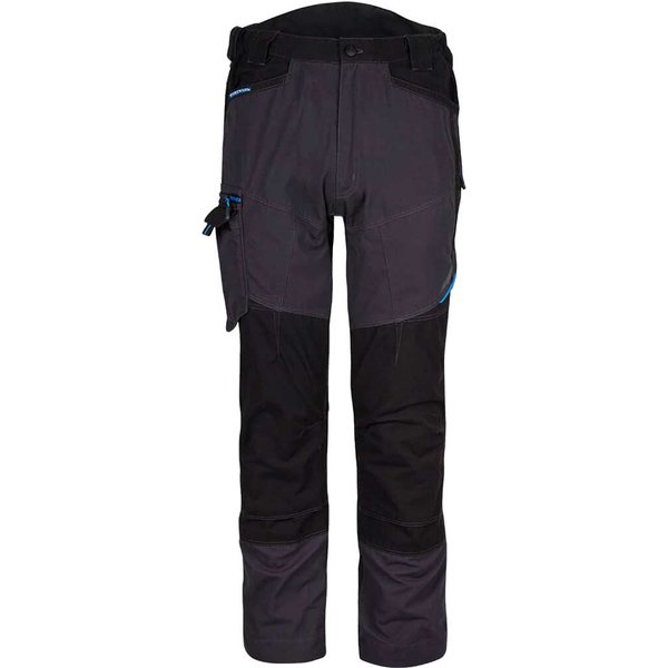 Portwest WX3 Work Trousers Grey 32" 31"