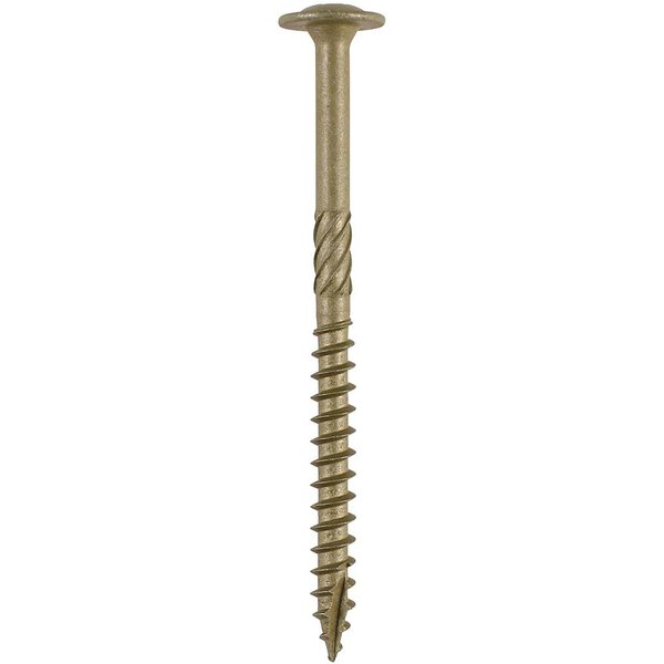 Timco Wafer Torx Head Index Heavy Duty Wood Screws 6.7mm 150mm Pack of 50