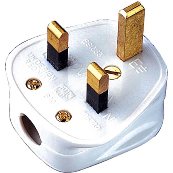 Standard 13Amp 240v Plug