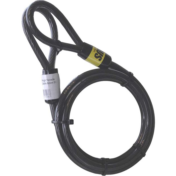 Sirius High Tensile Heavy Duty Steel Security Cable