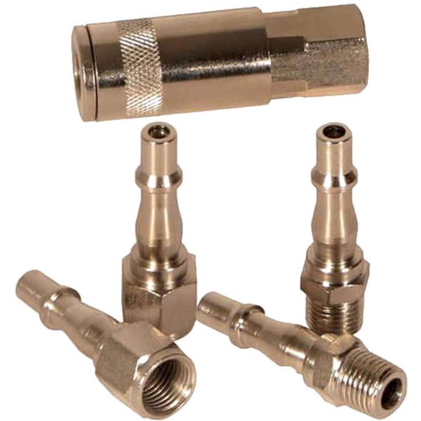 Sirius 5 Piece 1/4" BSP Air Line Female Coupling Set