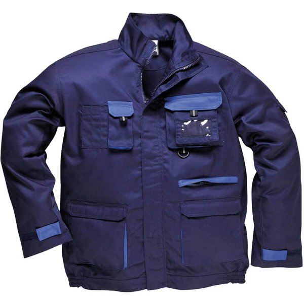 Portwest Mens Texo Contrast Work Jacket