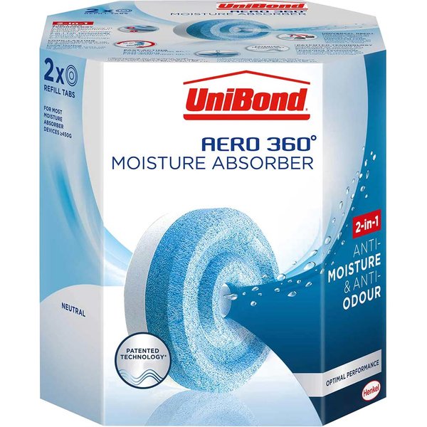 Unibond Aero 360 Passive Dehumidifier Refills