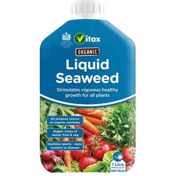 Vitax Organic Liquid Seaweed Fertiliser