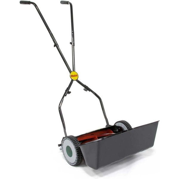 Webb WEH30 Autoset Push Cylinder Hand Lawnmower 300mm