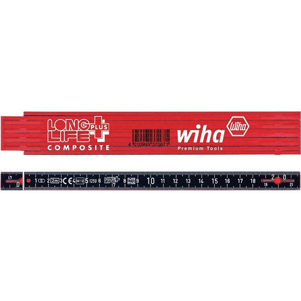 Wiha Longlife Plus Composite Folding Rule