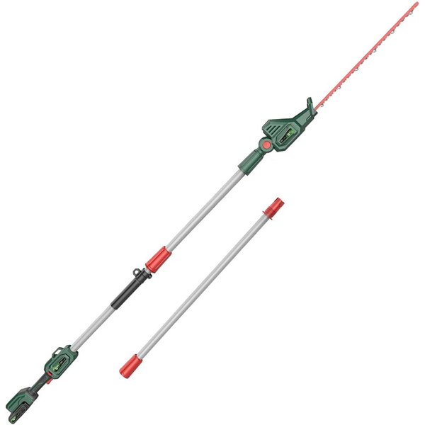 Webb Eco WEV20PHT 20v Cordless Long Reach Hedge Trimmer 500mm