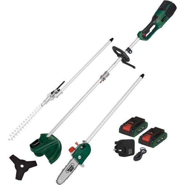 Webb X Series WEV20X2MT 40v Cordless Brushless Garden Multi Tool