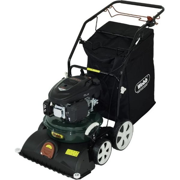 Webb WEWBVAC Petrol Walk Behind Garden Leaf Vacuum