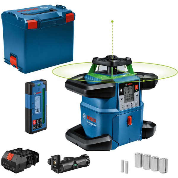 Bosch GRL 650 CHVG 18v Cordless Professional Rotational Laser