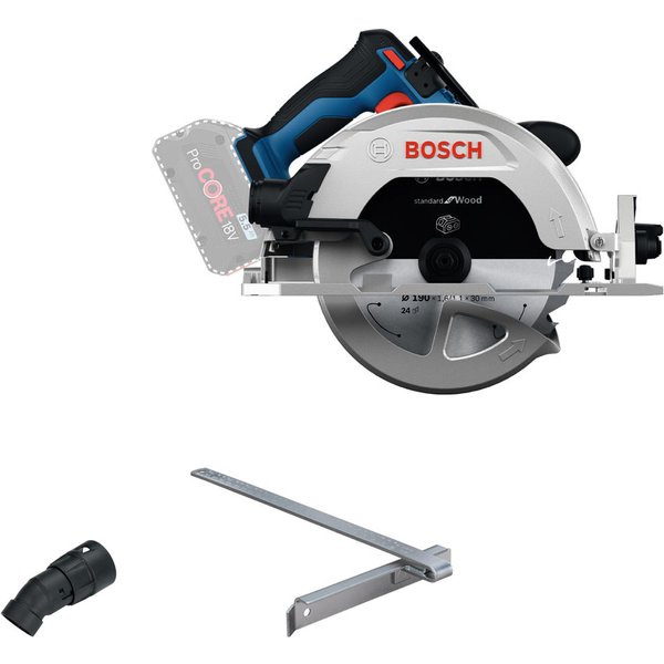 Bosch GKS 18V-68-2 18v Cordless Brushless Circular Saw 190mm