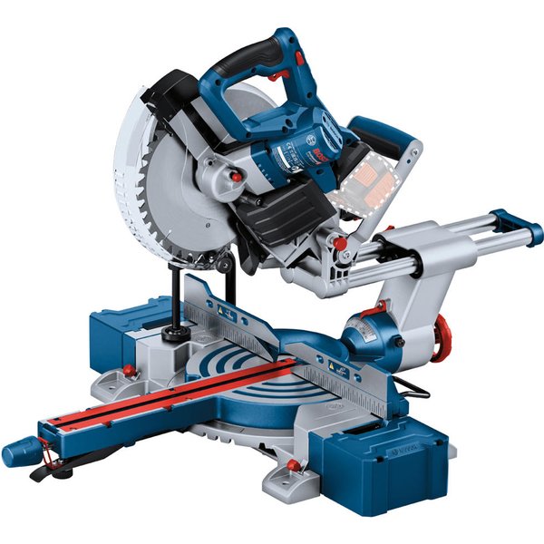 Bosch GCM 18V-254 D BITURBO 18v Cordless Brushless Mitre Saw 254mm