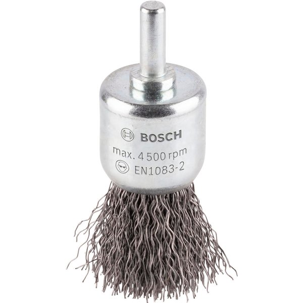 Bosch PRO 0.3mm Crimped Steel Wire Pencil Brush
