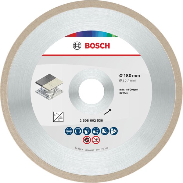 Bosch Professional Ceramic Diamond Cutting Disc