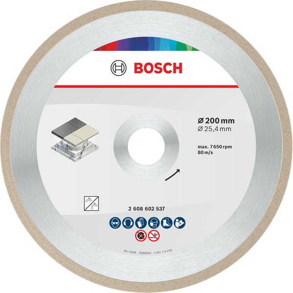 Bosch Professional Ceramic Diamond Cutting Disc