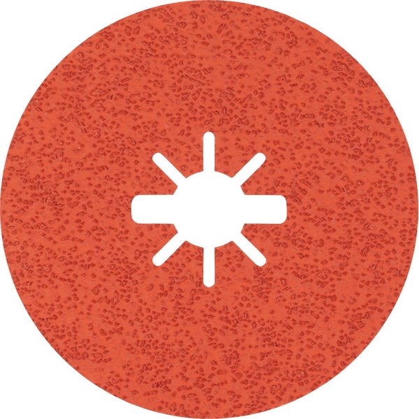 Bosch EXPERT R782 Prisma Ceramic X LOCK Fibre Disc 115mm