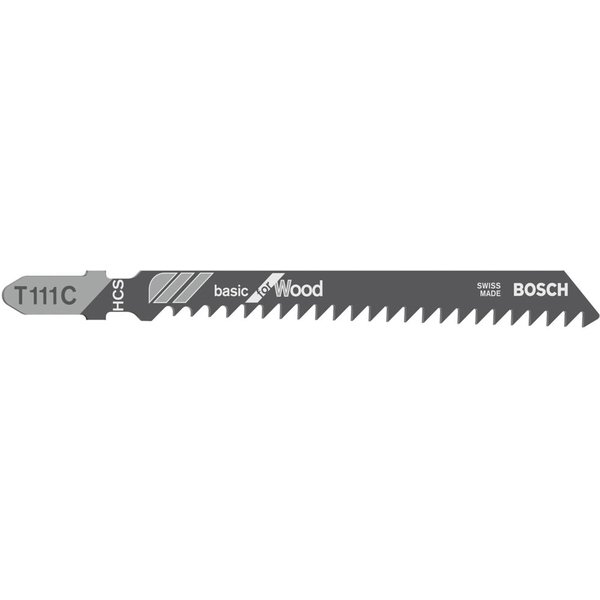 Bosch T111 C Wood Cutting Jigsaw Blades