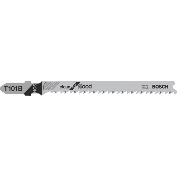 Bosch T101 B Wood Cutting Jigsaw Blades