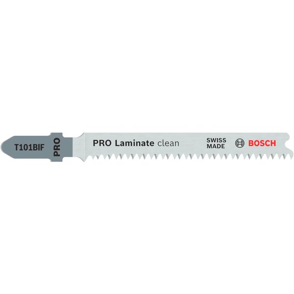 Bosch PRO T101 BIF Laminate Cutting Jigsaw Blades