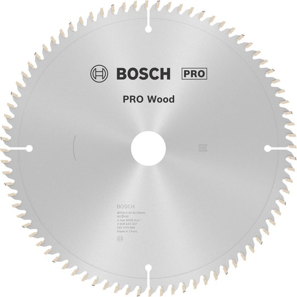 Bosch PRO Wood Cutting Mitre Saw Blade