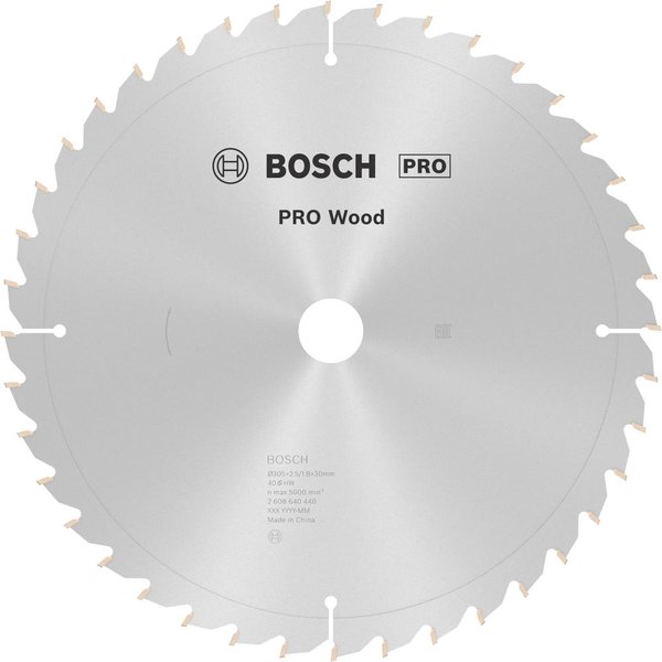 Bosch PRO Wood Cutting Mitre Saw Blade