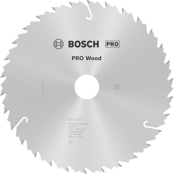 Bosch PRO Speedline Wood Cutting Saw Blade