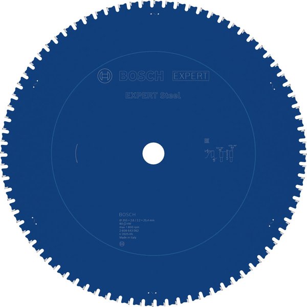 Bosch EXPERT Metal Steel Cutting Saw Blade