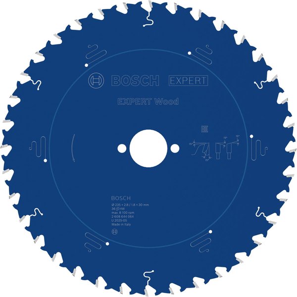 Bosch EXPERT Wood Cutting Saw Blade