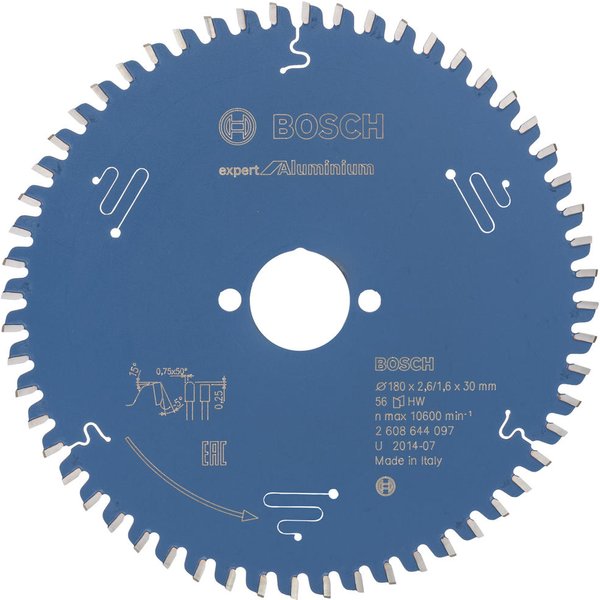 Bosch EXPERT Aluminium Cutting Saw Blade